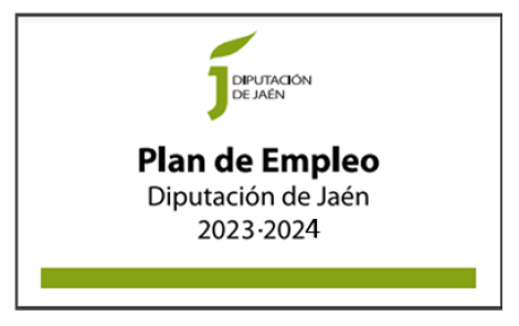 cartel plan de empleo